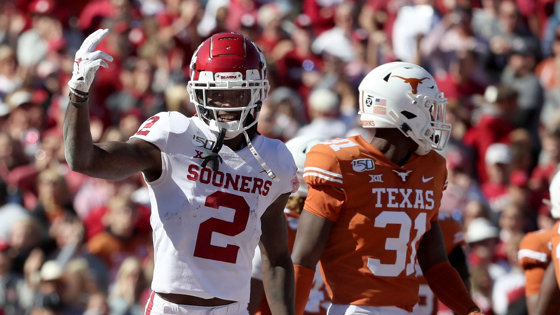 The Red River Showdown is always heated - ESPN Video