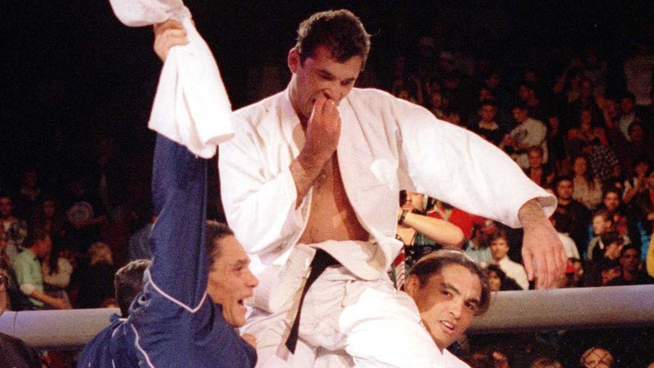 Remembering the 27th anniversary of UFC 1 - ESPN Video