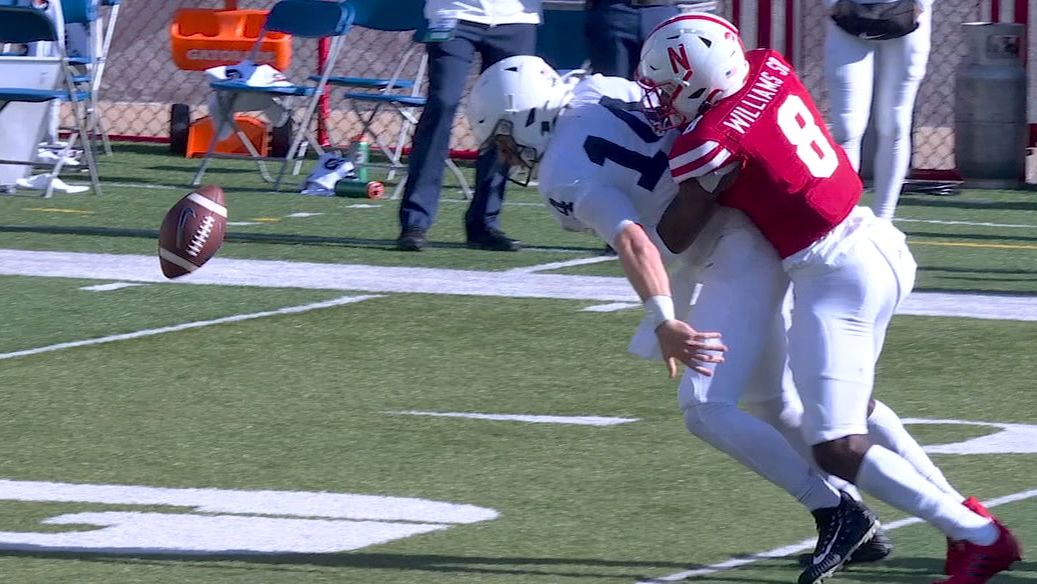 Clifford gets benched after Nebraska's scoopandscore TD ESPN Video