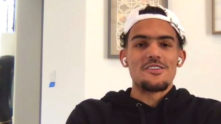 Trae Young calls signature shoe a 'dream come true' - ESPN ...