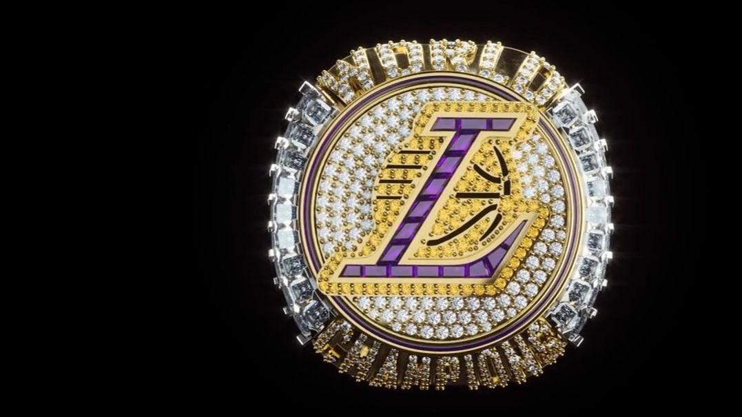 The creation of the Lakers' 2020 championship ring ESPN Video
