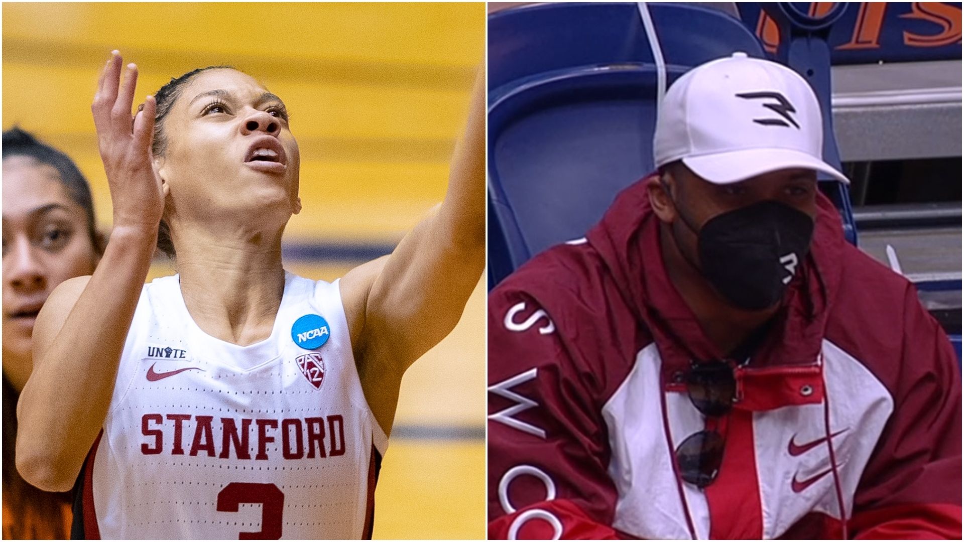 Stanford's Anna Wilson, buoyed by brother Russell's support, steps into  national spotlight