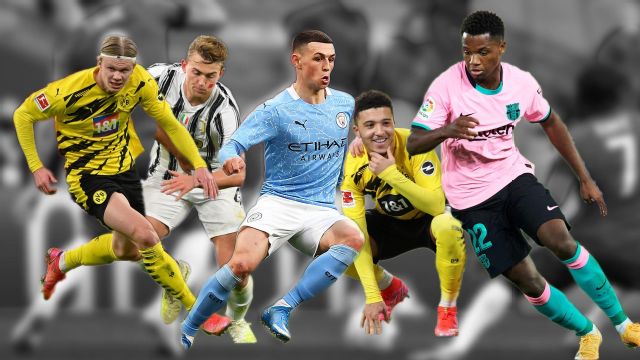 Haaland Sancho Foden Fati Lead The 39 Best Male Players Age 21 Or Under Haaland Sancho Foden Fati Lead The 39 Best Male Players Age 21 Or Under