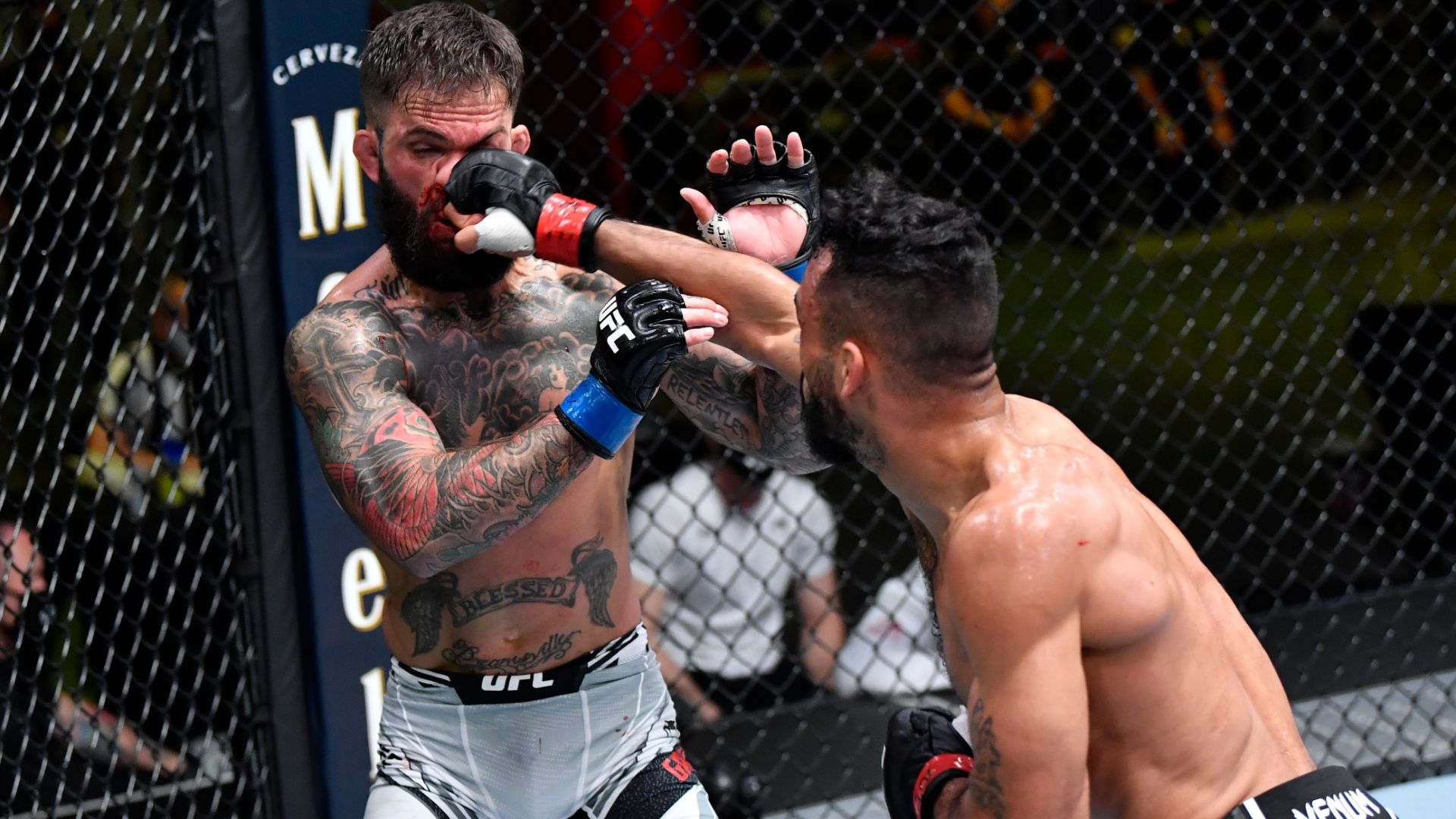 Роб бой пермь. Роб фонт после боя с марлоном верой. Коди гарбрандт бой. Роб бой. Уфс.