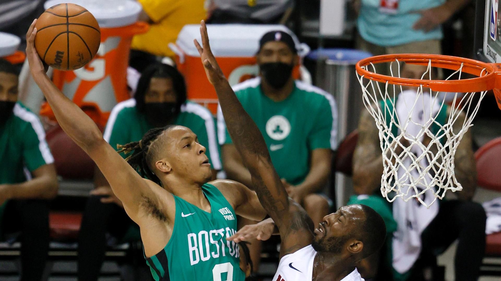 Romeo Langford throws down thunderous jam - ESPN Video