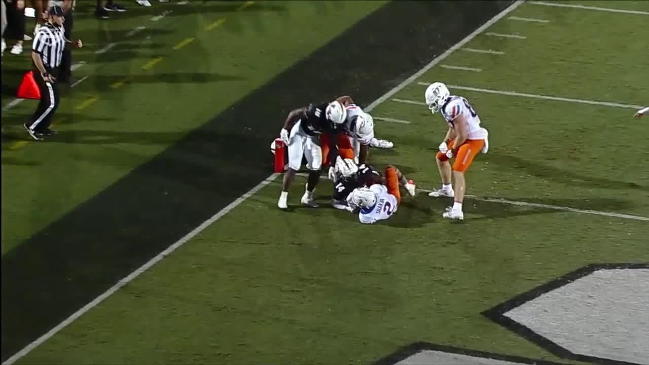 Hank Bachmeier finds Khalil Shakir to answer for Boise State ESPN Video