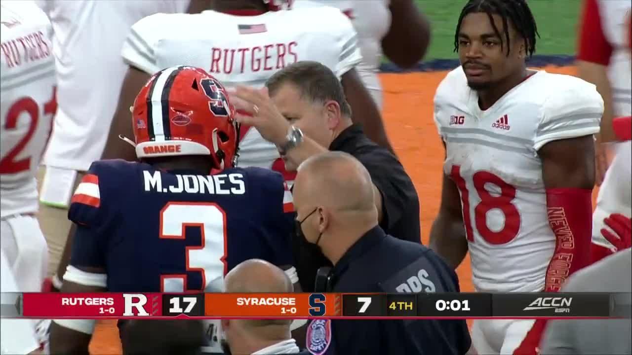 Storylines to Watch for at Big Ten Media Days 13 Rutgers celebrates renewed rivalry as they beat former Big East foe Syracuse