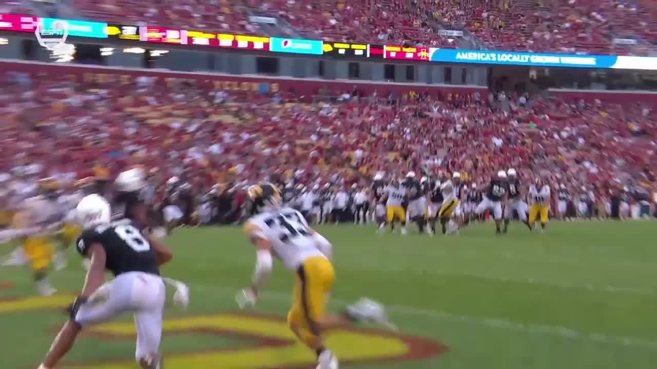 Iowa Hawkeyes vs. Iowa State Cyclones Full Highlights ESPN Video