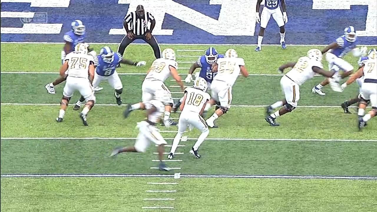 Reginald Henderson hauls it in for 12yard receiving TD ESPN Video