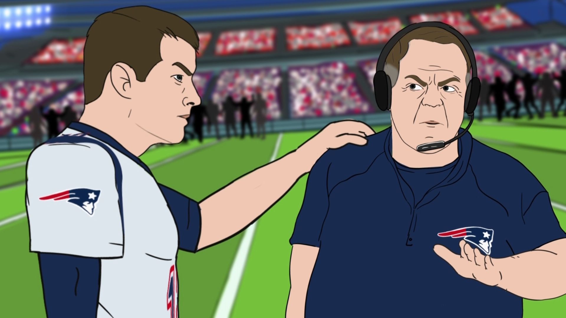 'This is my unit:' When Brady told Belichick to stand down after a ...