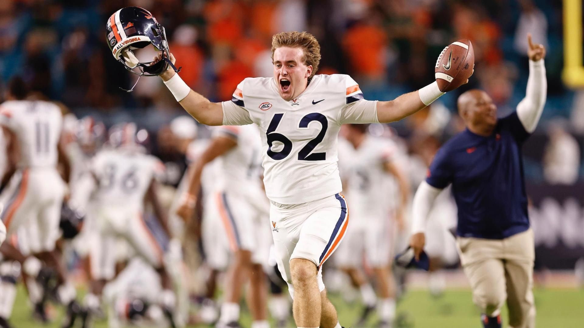 UVa survives on missed gamewinning FG from Miami ESPN Video