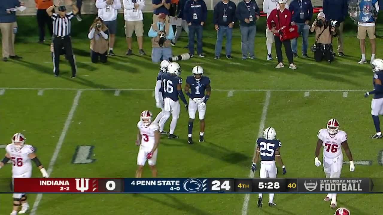 Indiana Hoosiers Vs Penn State Nittany Lions Full Highlights ESPN Video Indiana hoosiers vs penn state nittany lions full highlights espn video