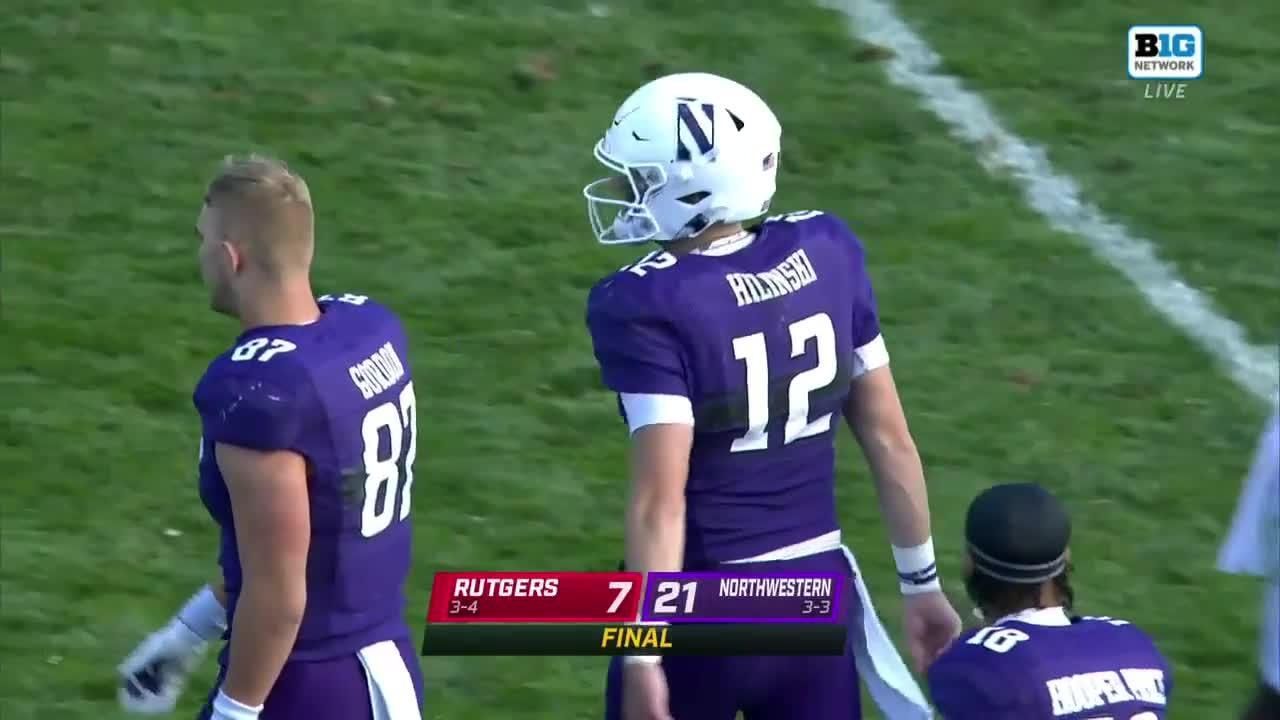 Rutgers Scarlet Knights vs. Northwestern Wildcats Full Highlights