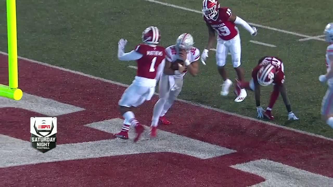 Amazing Treveyon Henderson Scores His Second Td In As Many Drives On 'tnf' Vs. Jets Background in 4K Amazing Treveyon Henderson Scores His Second Td In As Many Drives On 'tnf' Vs. Jets Background in 4K