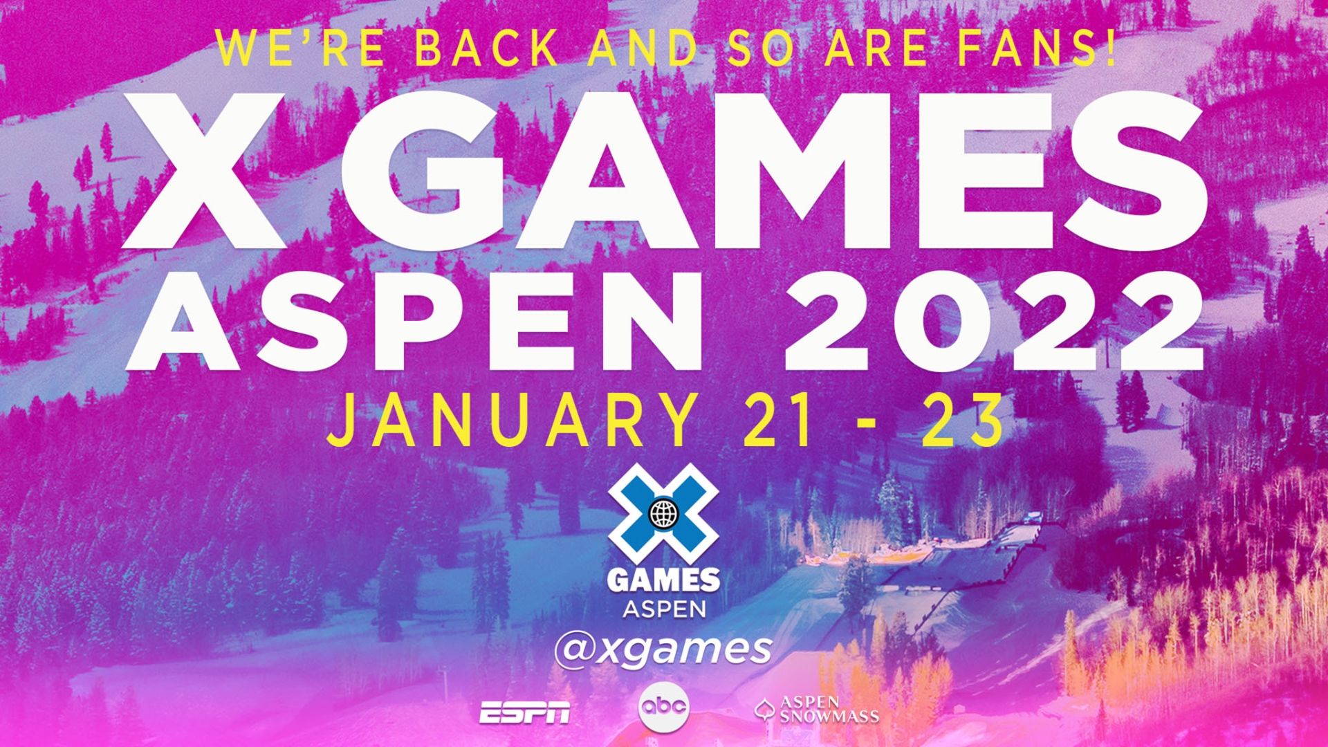 X Games Aspen 2025 Is Back! ESPN Video