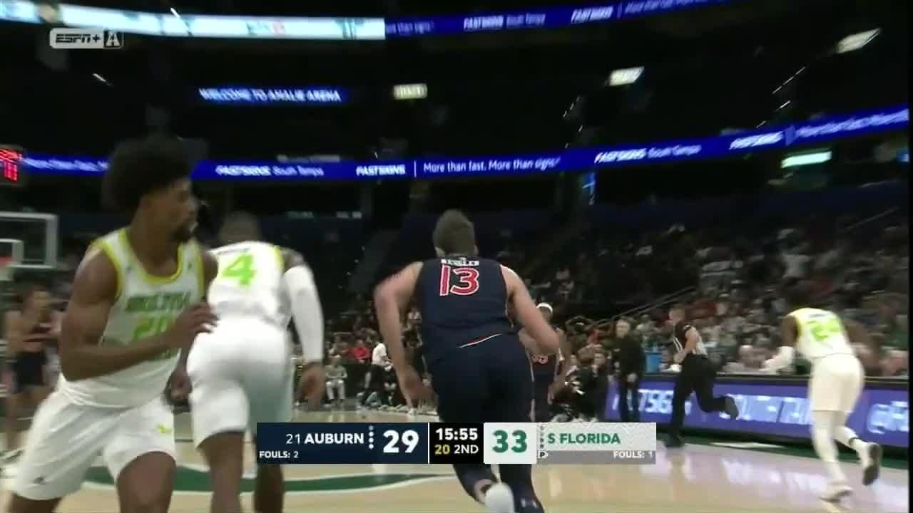 Walker Kessler throws down on the inbounds pass ESPN Video