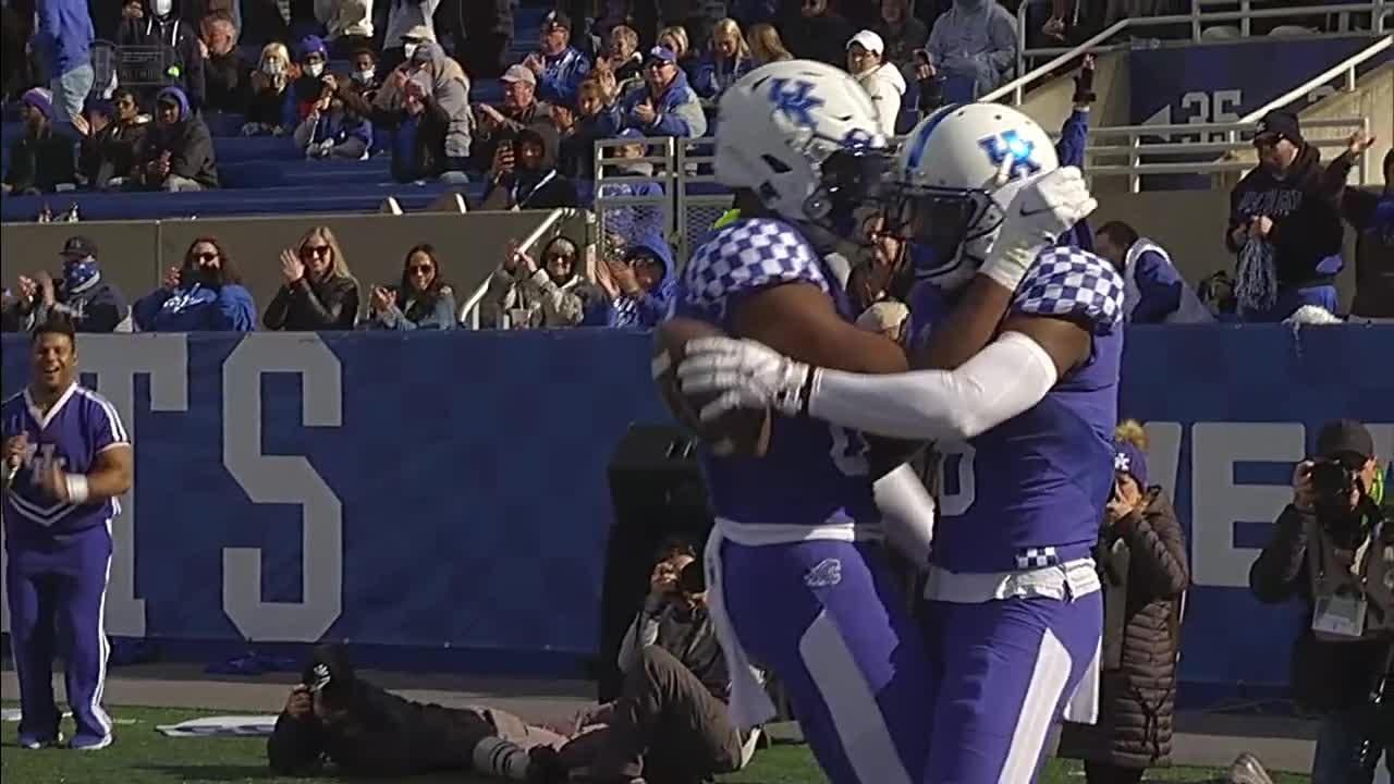 Will Levis with 9yard touchdown pass to Josh Ali vs. New Mexico State