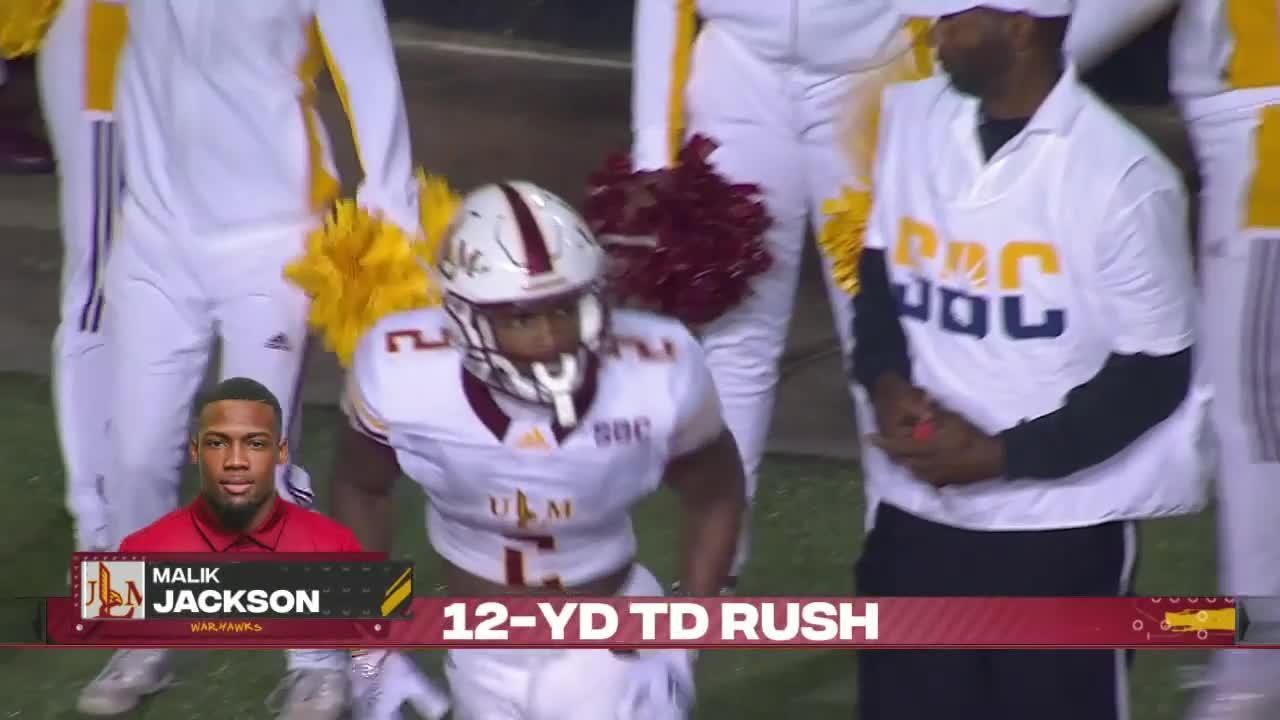 UL Monroe Warhawks vs. Louisiana Ragin' Cajuns Full Highlights ESPN