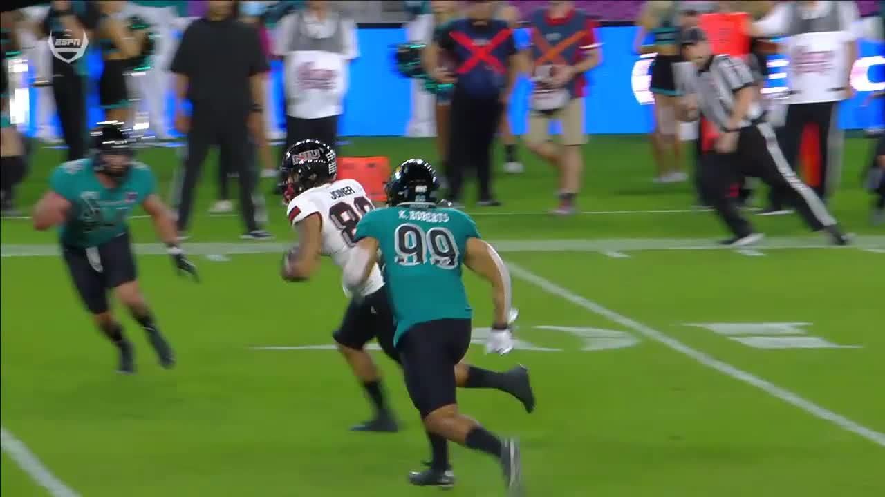 Rocky Lombardi throws 12yard touchdown vs. Coastal Carolina ESPN Video