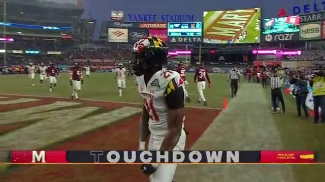 Darryl Jones scores second TD to extend Terps' lead - ESPN Video