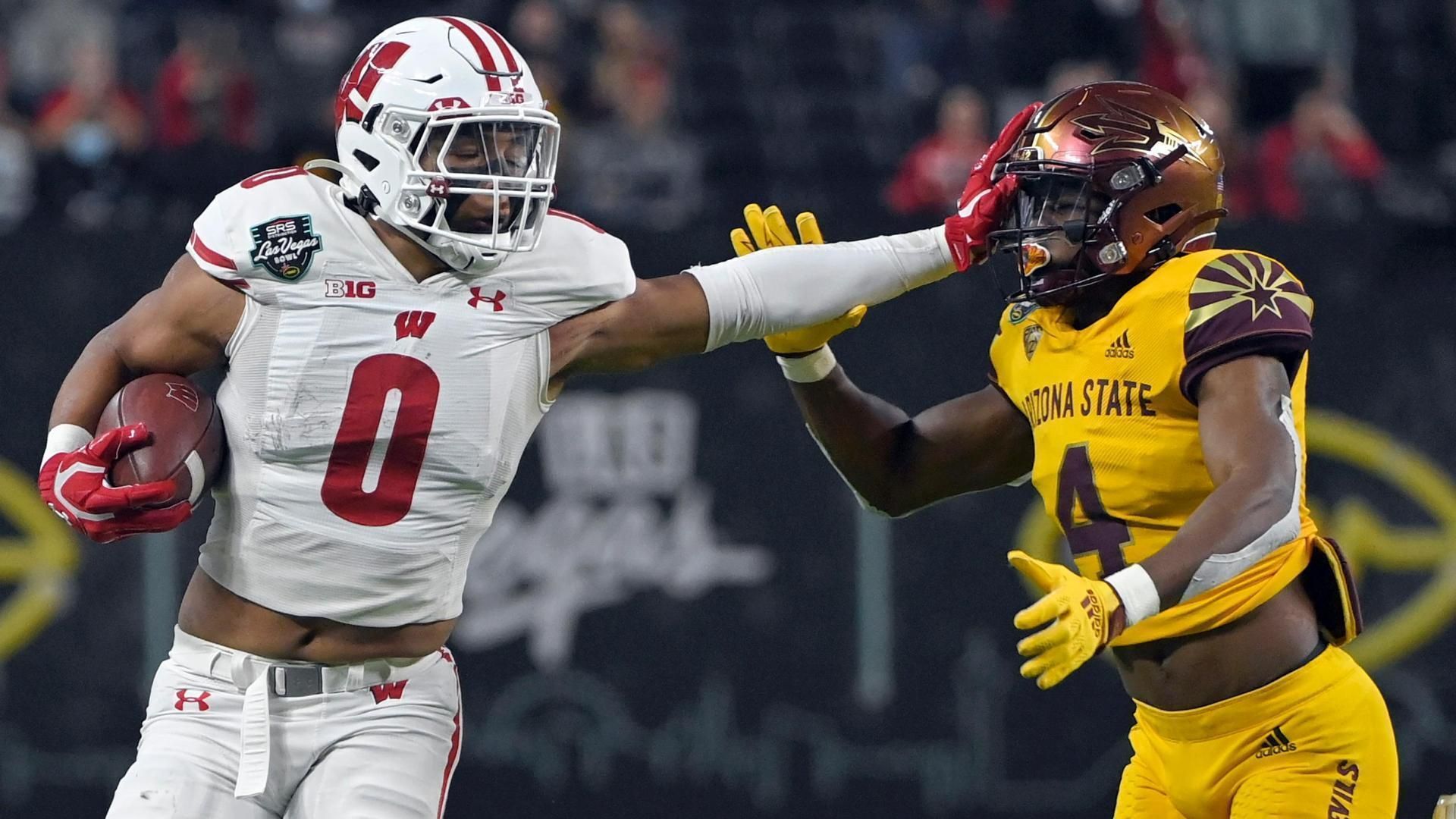 Las Vegas Bowl, Wisconsin vs. Arizona State: TV schedule, channel, time,  odds, picks for 2021 bowl game - DraftKings Network