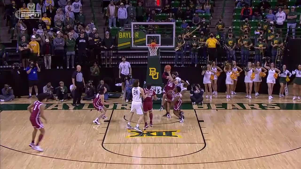 Matthew Mayer stays tough on D for the steal and bucket - ESPN Video