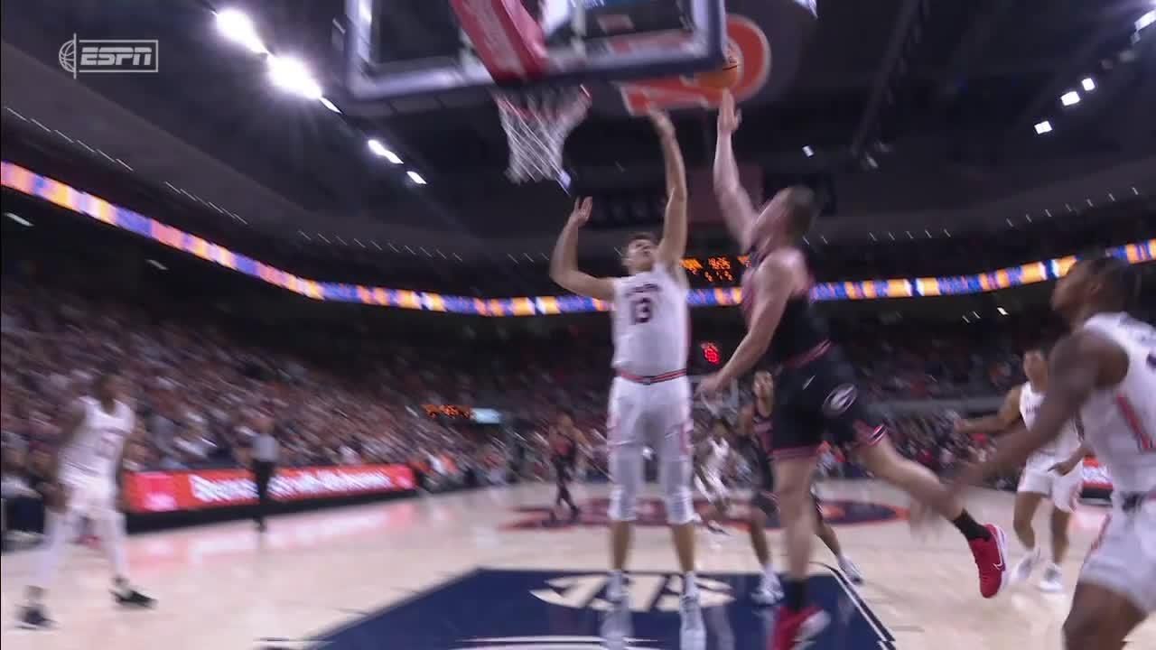 Walker Kessler elevates for the bigtime stuff ESPN Video
