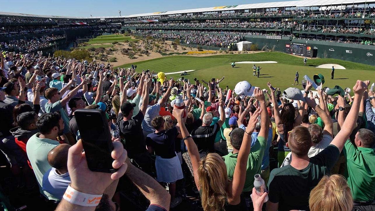 Best moments from Hole 16 at the WM Phoenix Open ESPN Video