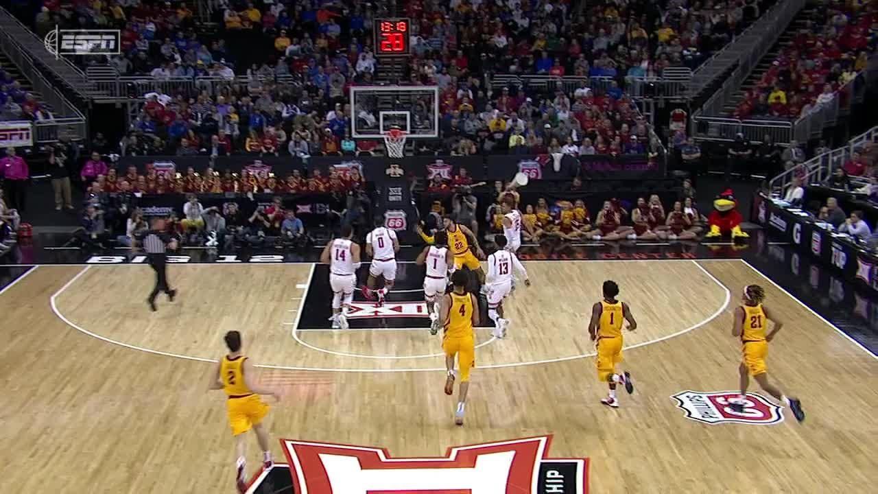 McCullar with the sweet dish to Obanor for a Texas Tech bucket - ESPN Video