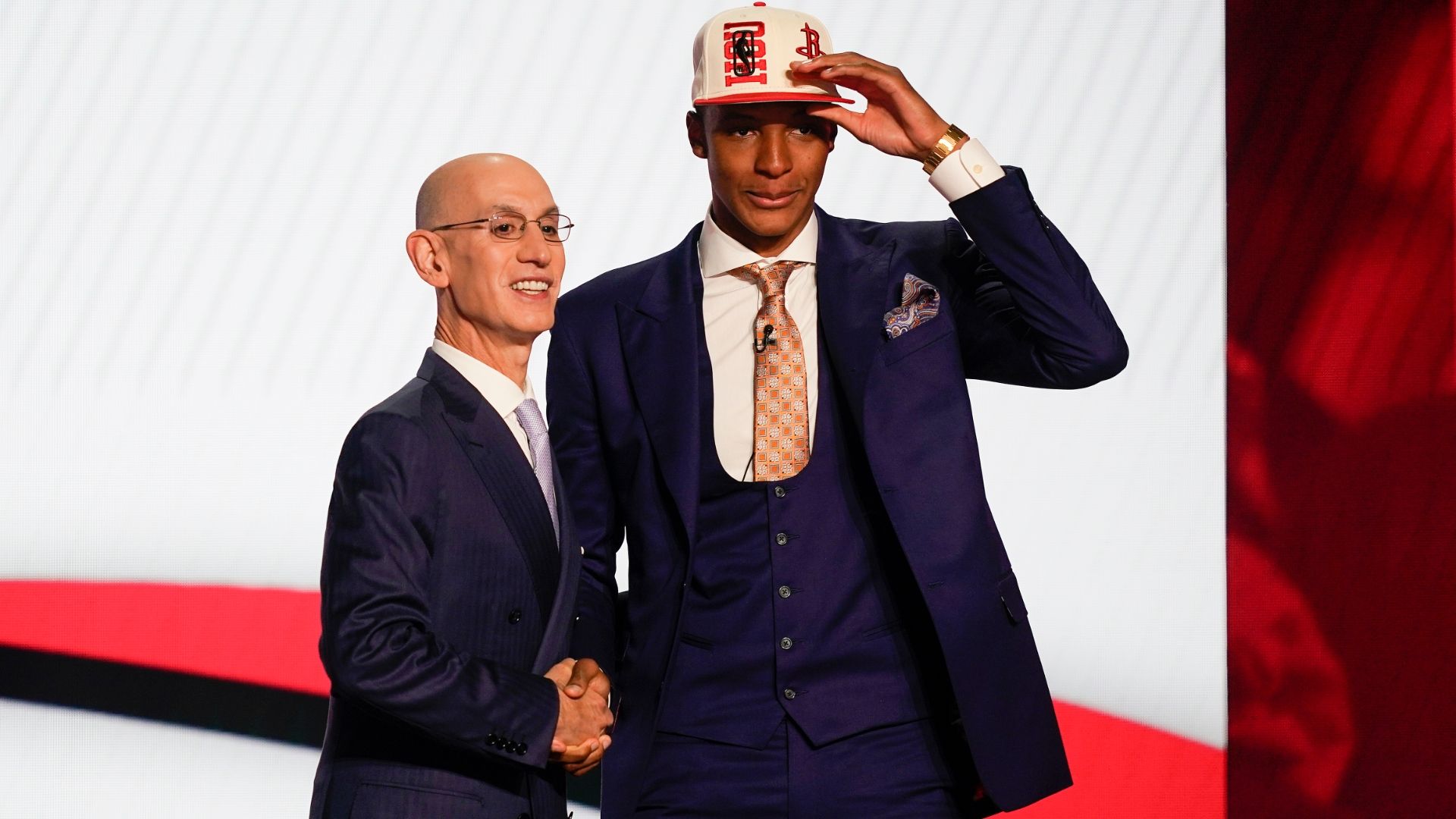 Pick grades, reaction: Rockets draft Auburn's Jabari Smith at No. 3