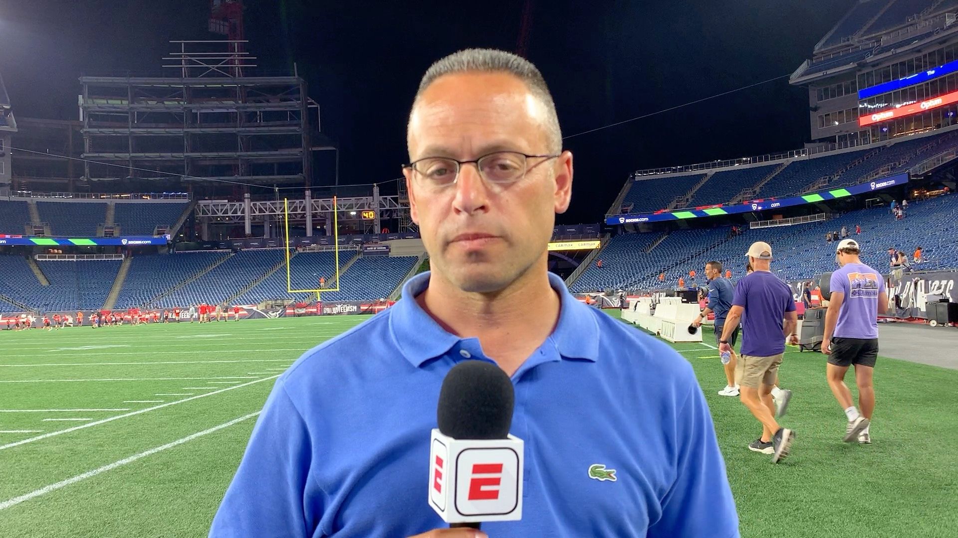 Top things that stood out from the Patriots' instadium practice