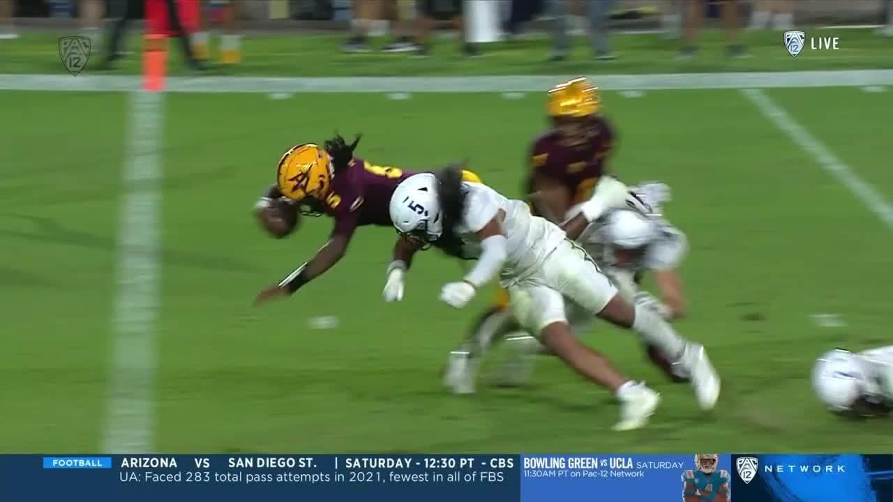 Emory Jones rushes in for 17-yard TD - ESPN Video