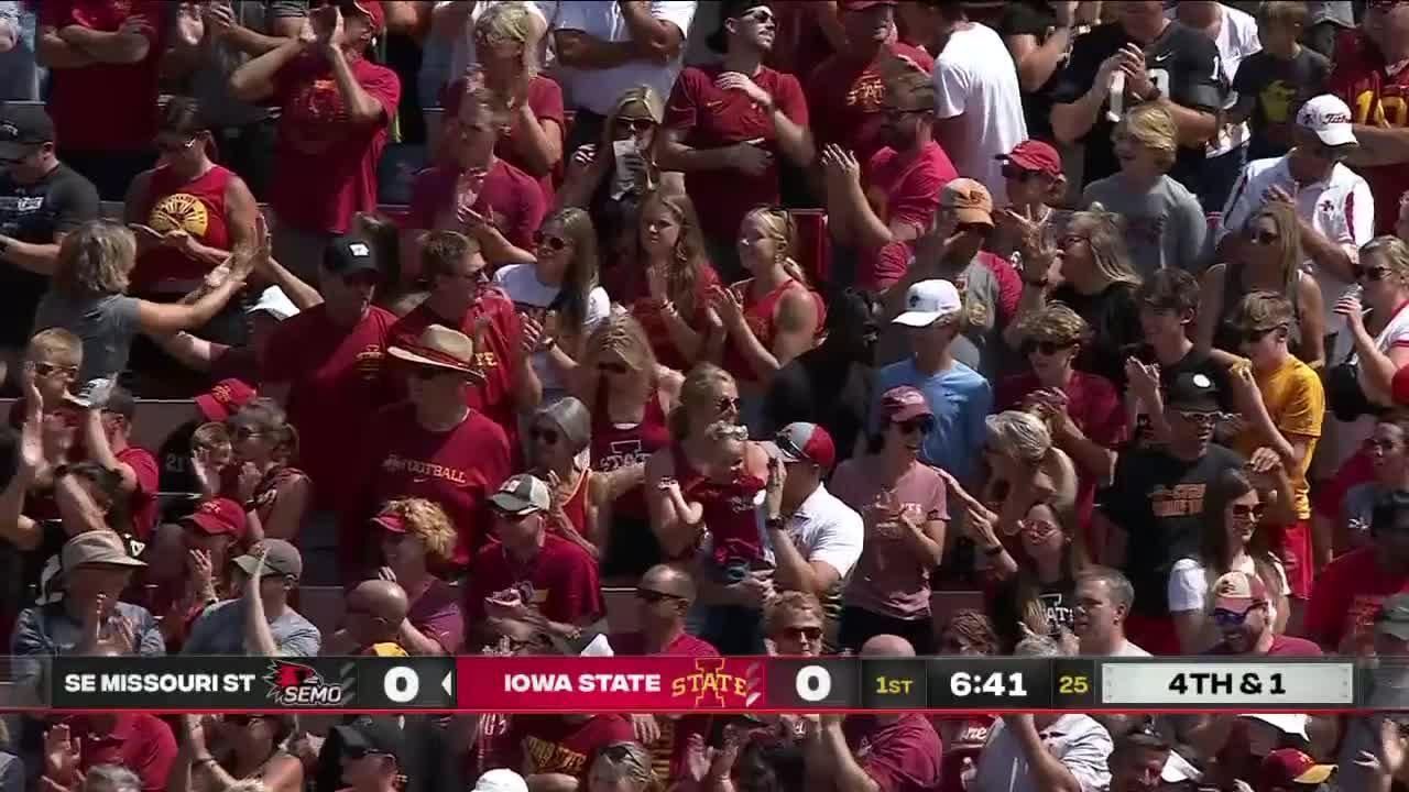 Tyler Onyedim Picks Off Southeast Missouri State Redhawks ESPN Video tyler-onyedim-picks-off-southeast-missouri-state-redhawks-espn-video