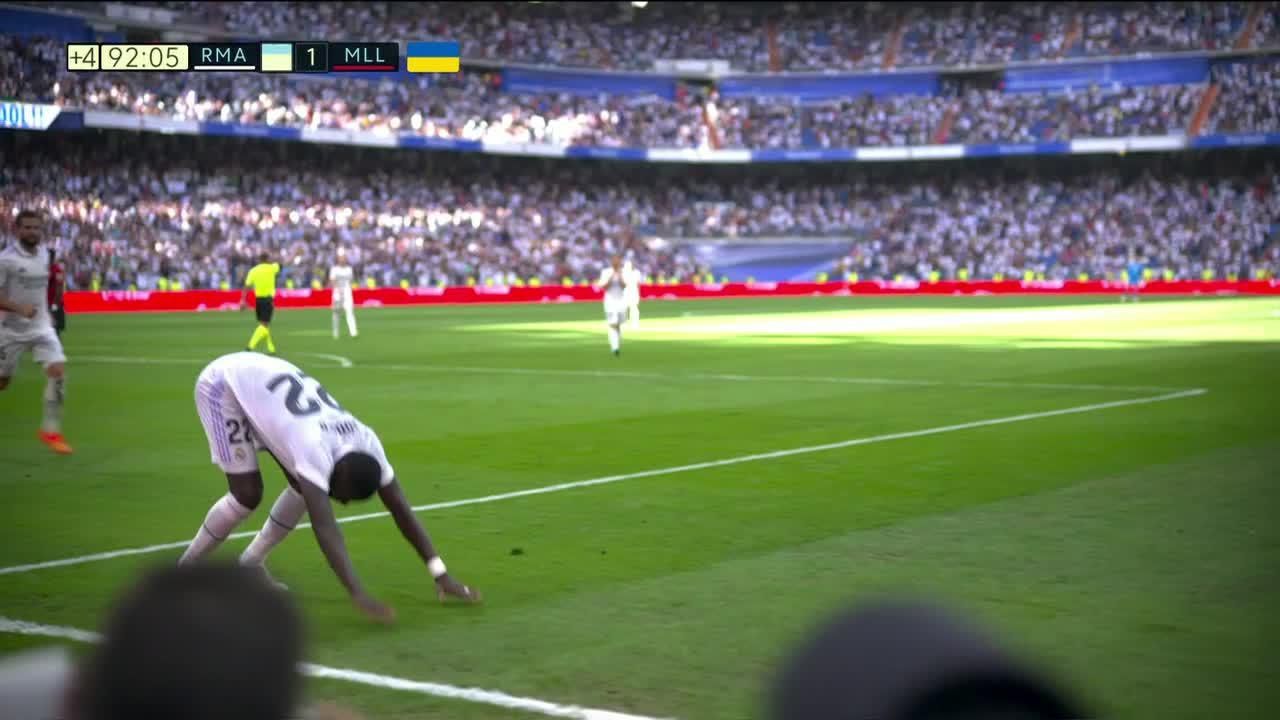 Rüdiger scores fourth goal for Real Madrid vs. Mallorca