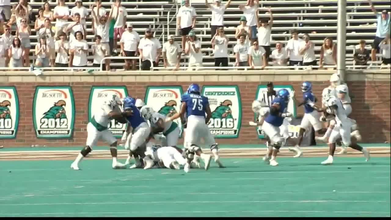 Cole Snyder airs it out for 10yard touchdown ESPN Video