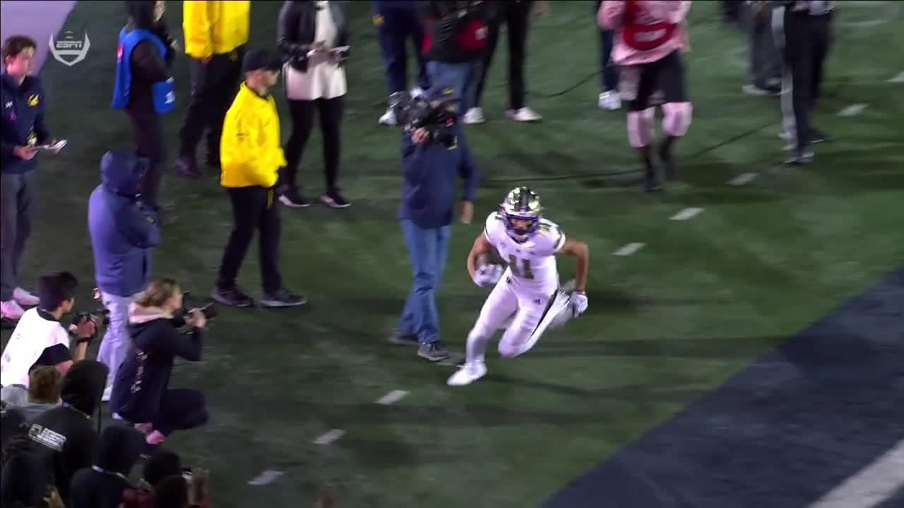 Michael Penix Jr. throws 13yard touchdown vs. California ESPN Video