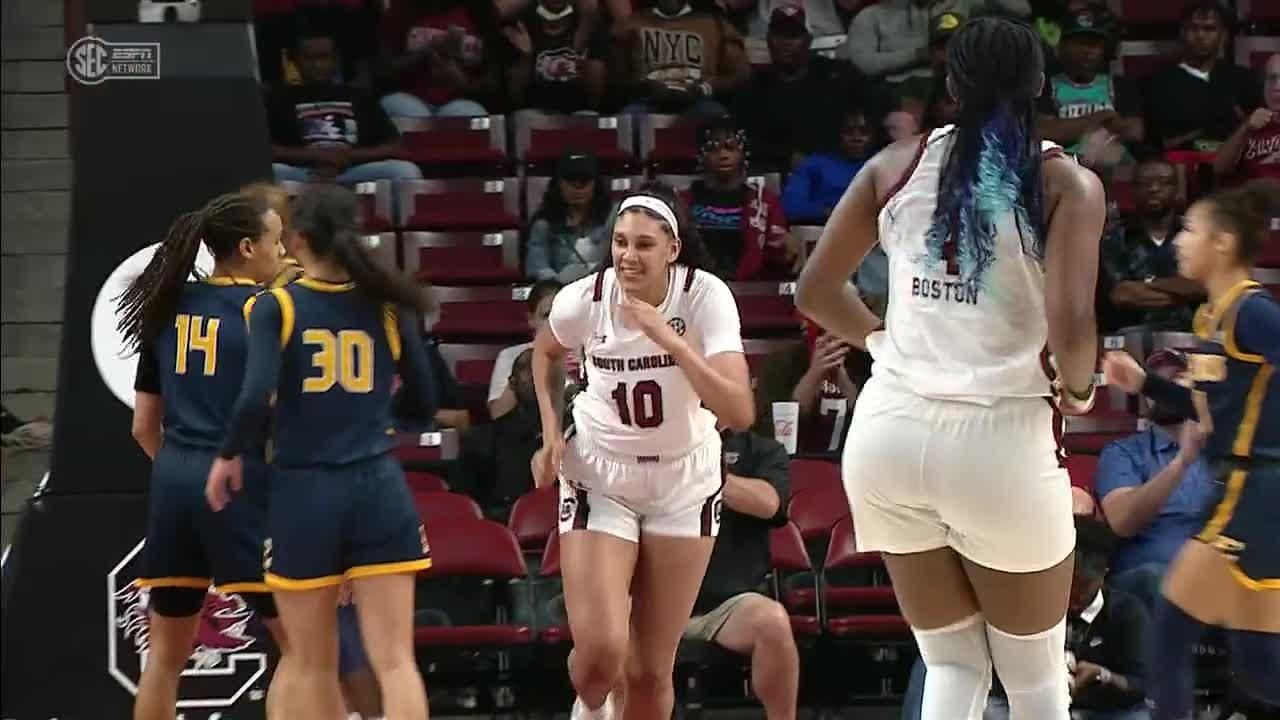 Check out this sweet dime from raven johnson espn video
