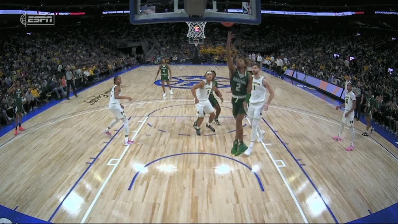 Noah Farrakhan drops in smooth layup ESPN Video