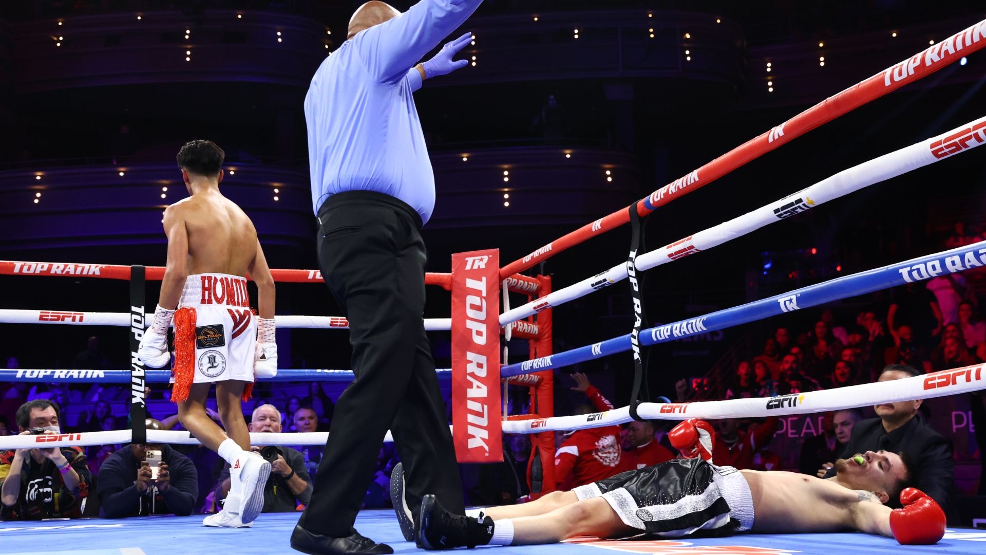 Emiliano Vargas finishes Julio Martinez in Round 2 ESPN Video