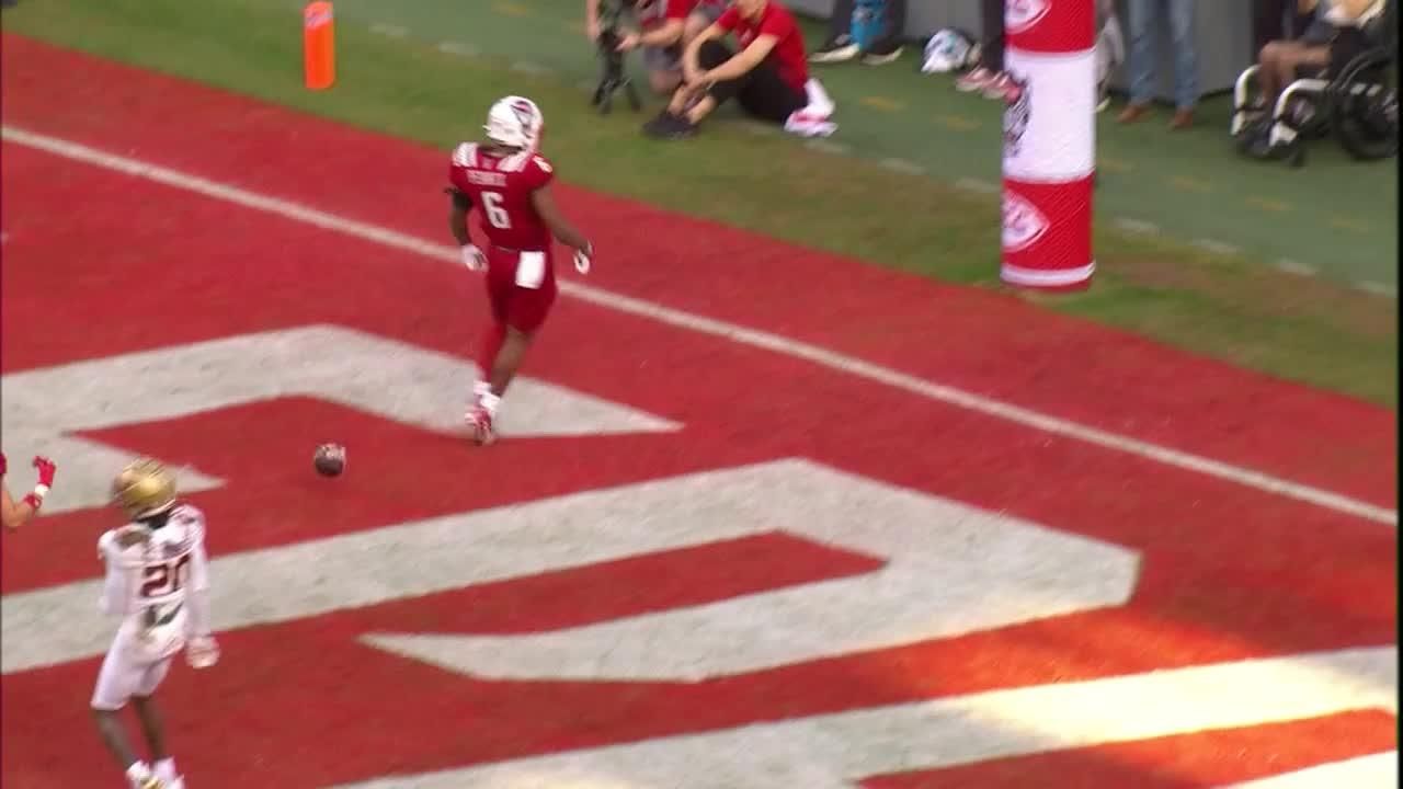 Trent Pennix scores 27-yard receiving touchdown - ESPN Video