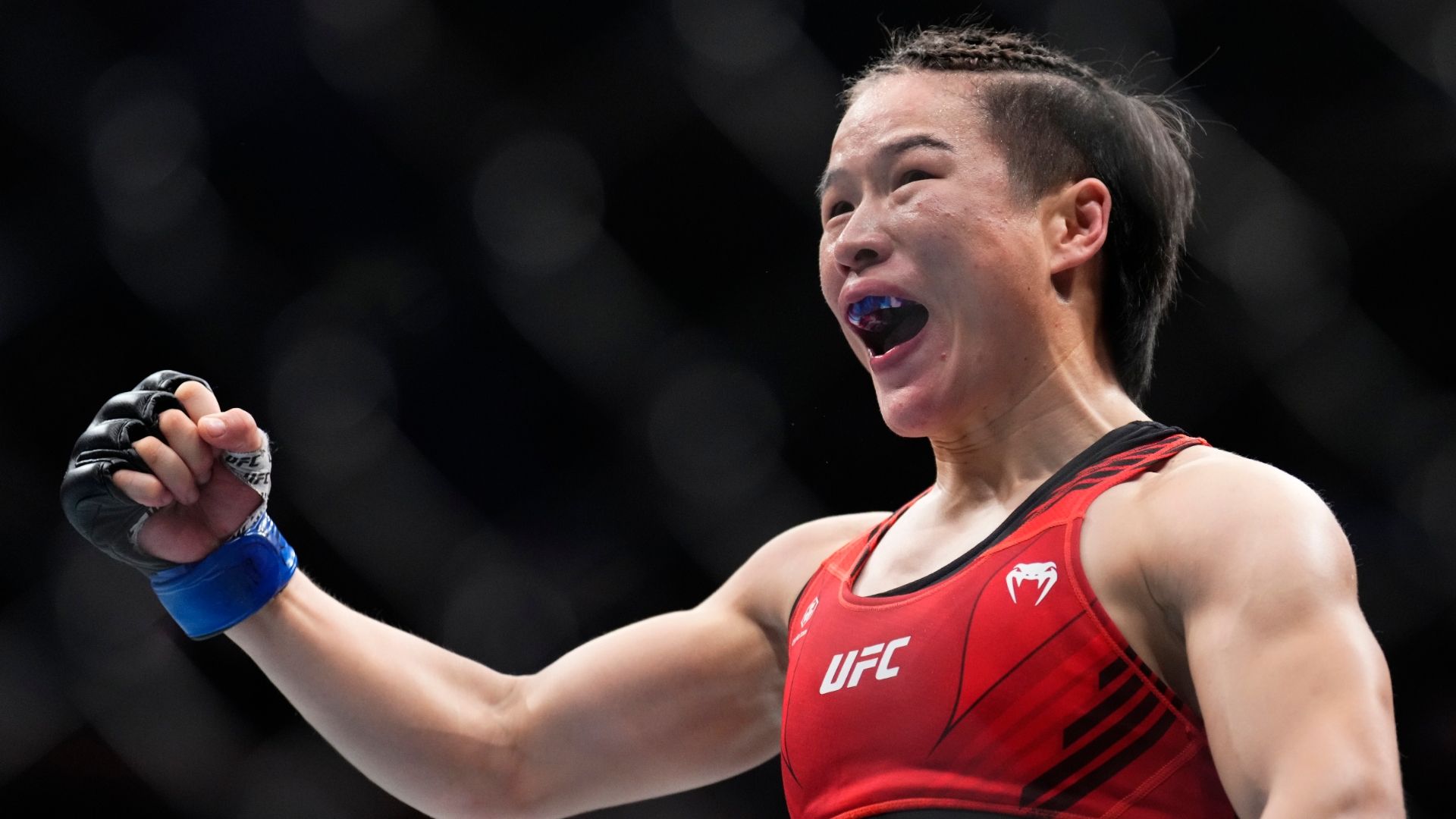 Zhang weili recaptures strawweight title in ufc 281 co main event