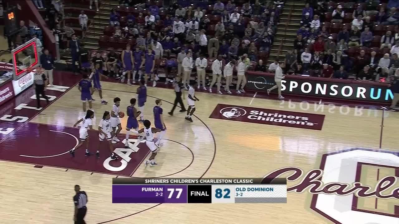 Furman-Virginia upset: Paladins advance in March Madness via three-pointer  with 2.2 seconds [VIDEO] - DraftKings Network