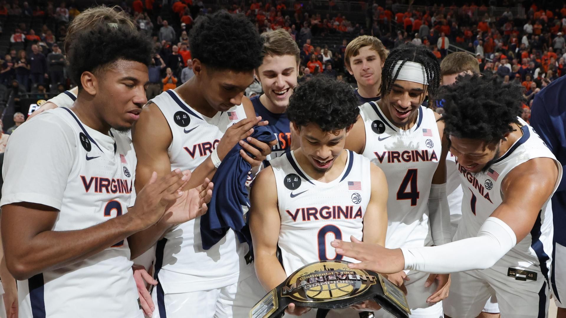 Virginia Basketball Projected as No. 3 Seed in NCAA Selection Committee's  Top 16 - Sports Illustrated Virginia Cavaliers News, Analysis and More