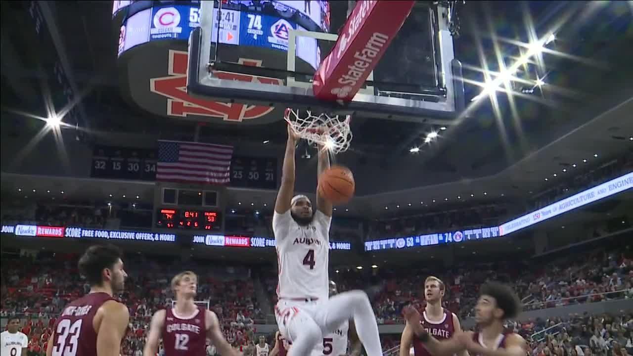 This flush from Johni Broome was too nice ESPN Video