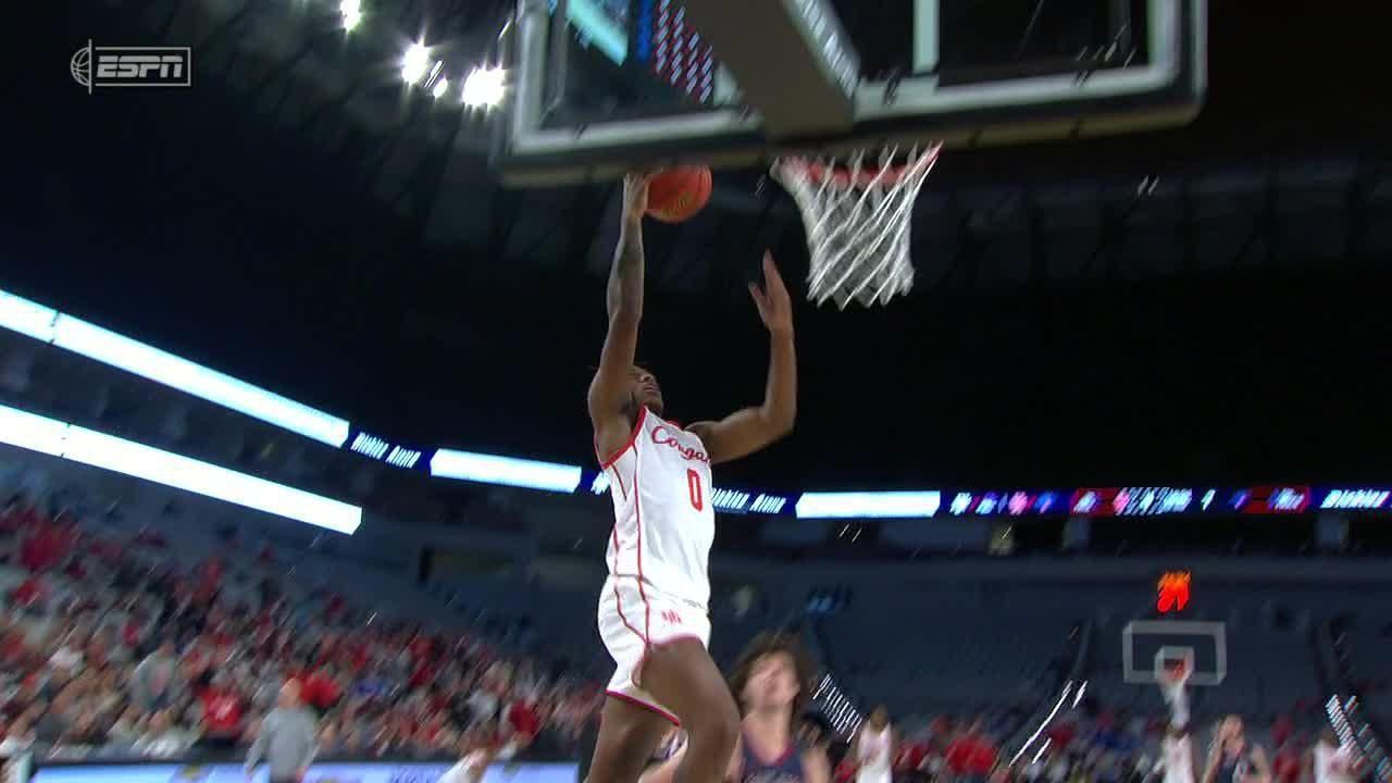 Jamal Shead makes a great defensive play for the steal - ESPN Video