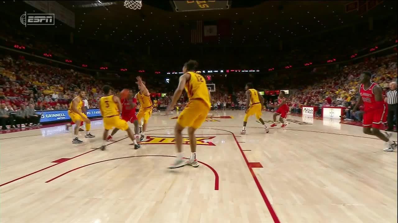 David Jones with the and1 bucket ESPN Video