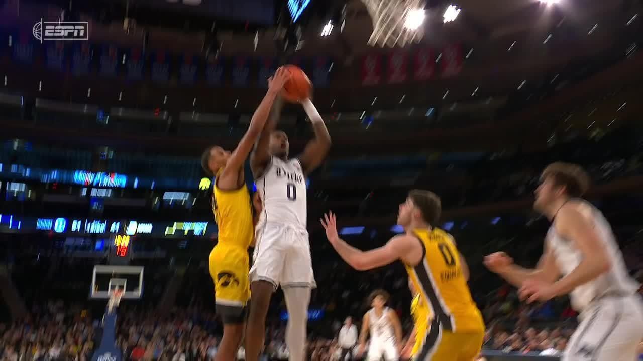 Dariq Whitehead hangs in air for the hoop and the harm ESPN Video