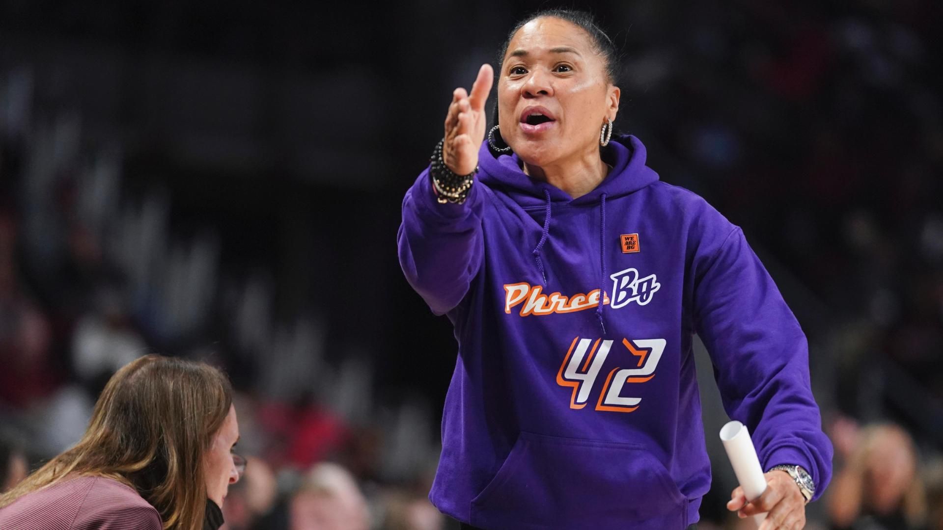 Brittney Griner's release: South Carolina coach, Philadelphia native Dawn  Staley reacts on ESPN First Take - 6abc Philadelphia