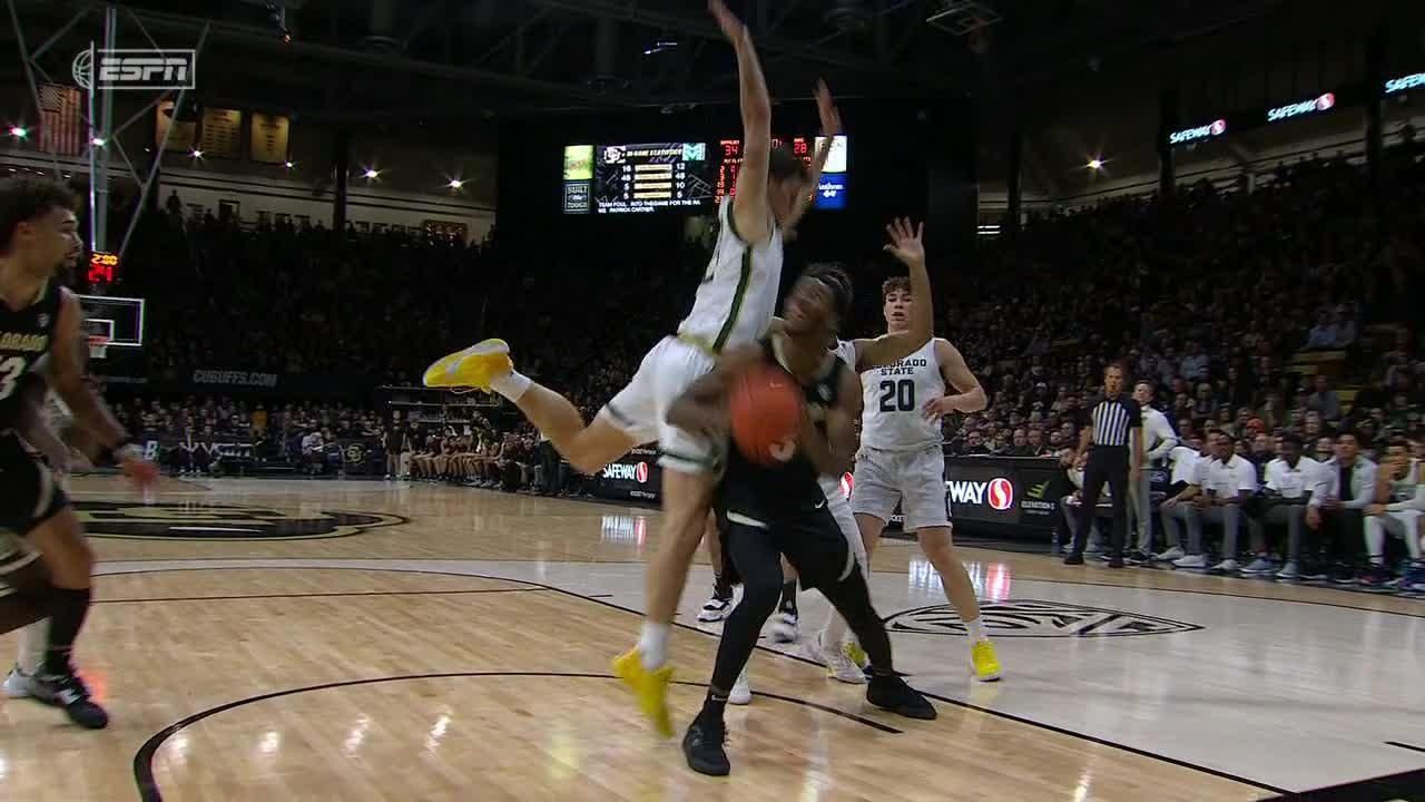 Jalen Gabbidon shakes defender for tough layup - ESPN Video