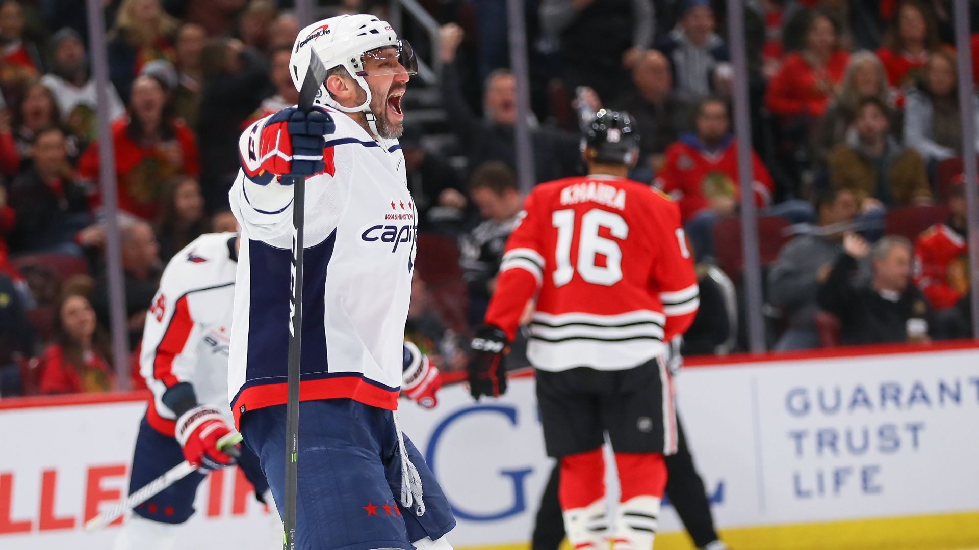 Where does Ovechkin's 800th goal stand among monumental sports ...